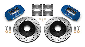 Wilwood Disc Brakes - Front Brake Kit Description